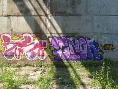 Graffiti Wall - Photo by egnor