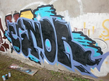 Graffiti Wall in chernivtsi - Photo by egnor (2013)