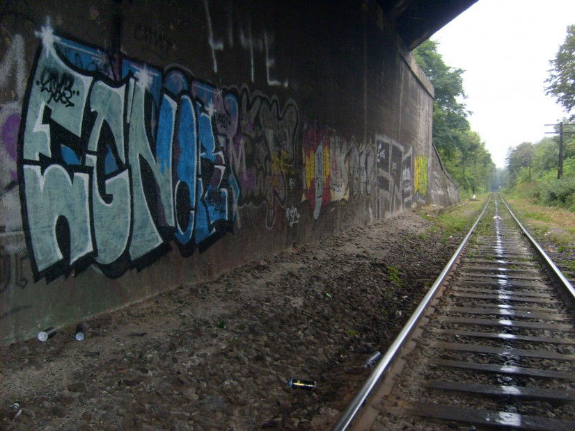 Graffiti Bombing - Photo by egnor