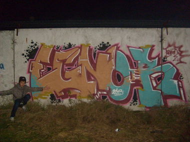 Graffiti Wall - Photo by egnor