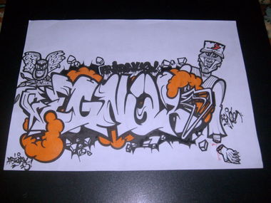Graffiti Sketch - Photo by egnor