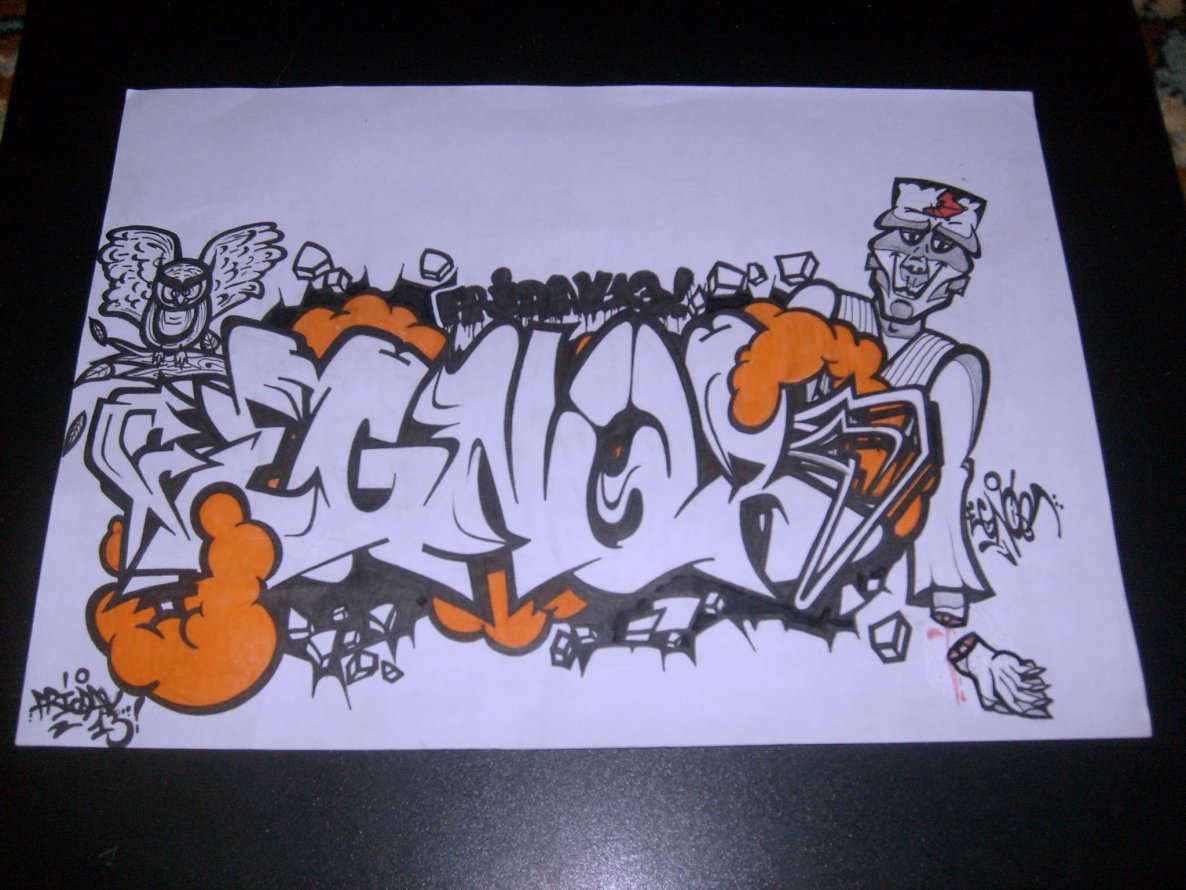 Graffiti Sketch - Photo by egnor