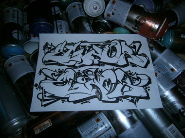 Graffiti Sketch - Photo by egnor
