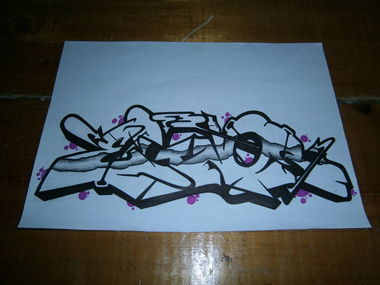 Graffiti Sketch - Photo by egnor