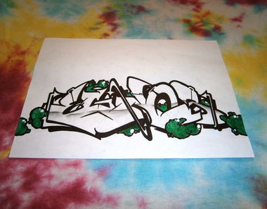 Graffiti Sketch - Photo by egnor