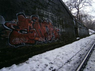 Graffiti Wall - Photo by egnor - graffiti, egnor, ukraine