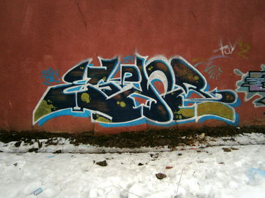 Graffiti Wall - Photo by egnor