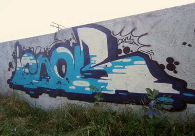 Graffiti Wall - Photo by egnor