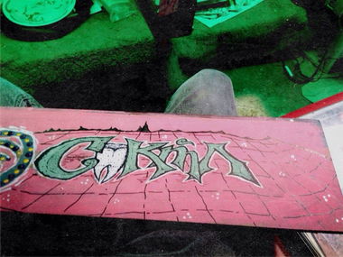 Graffiti Sketch - Photo by egornrm