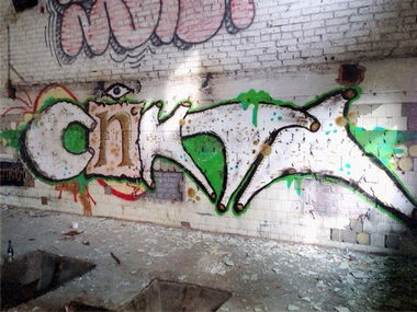 Graffiti Wall - Photo by egornrm