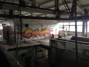 Graffiti Wall - Photo by egornrm