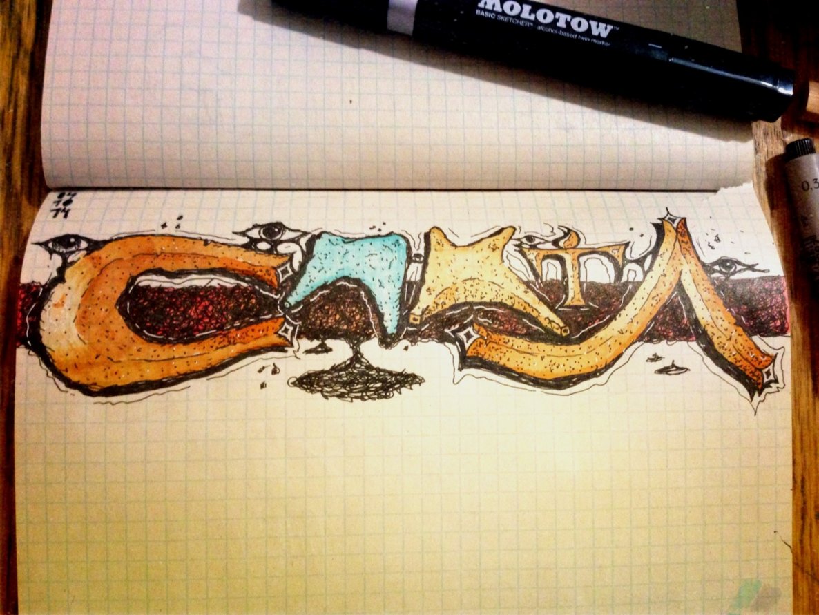 Graffiti Sketch - Photo by egornrm