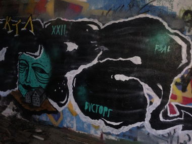 Graffiti Wall - Photo by egornrm