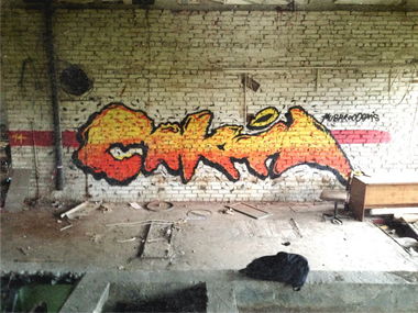 Graffiti Wall - Photo by egornrm