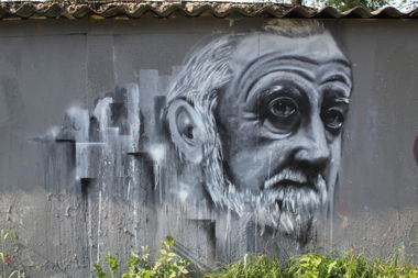 Graffiti Wall in City - Photo by egorshkolnikov - egorshkolnikov