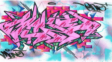 Graffiti Wall in United Kingdom - Photo by eido777 - eido1, eido, eido777