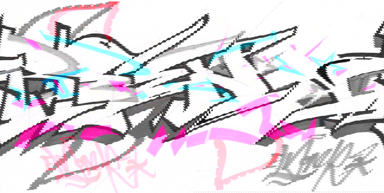 Graffiti Sketch - Photo by eido777 - eido, eido1, odie (2013)