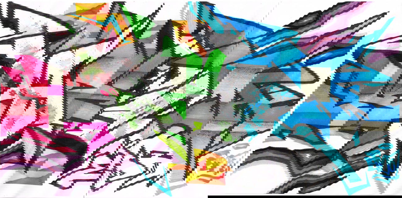 Graffiti Sketch in United Kingdom - Photo by eido777 - eido, eido1, odie (2013)