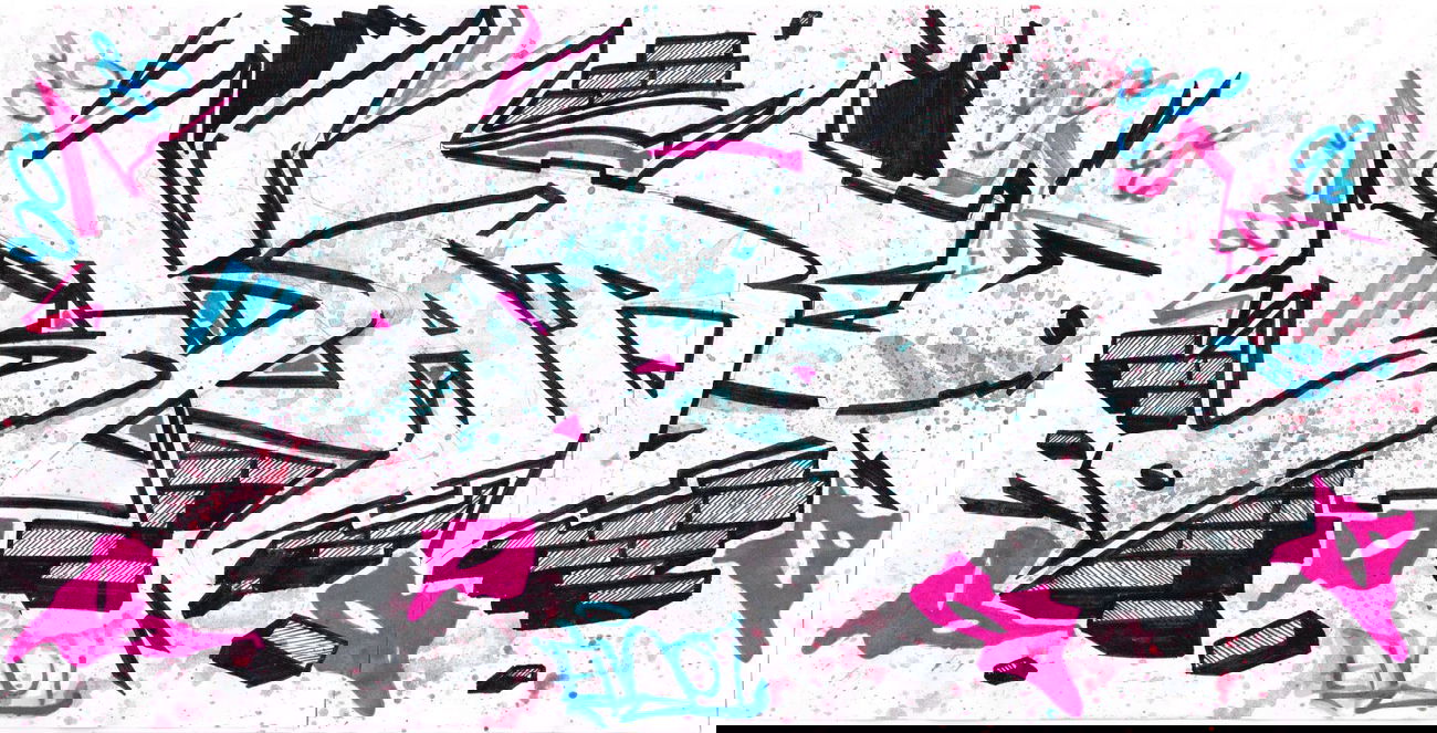 Graffiti Sketch - Photo by eido777 - eido, odie, skare (2013)