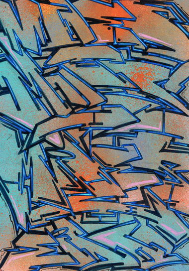 Graffiti Sketch - Photo by eido777 - eido1, miles, sdk (2014)
