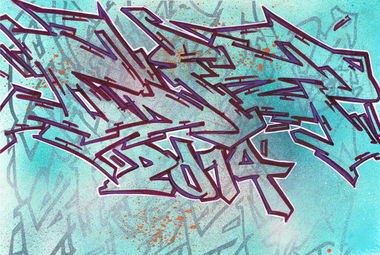Graffiti Sketch - Photo by eido777 - eido1, graffiti, letters (2014)