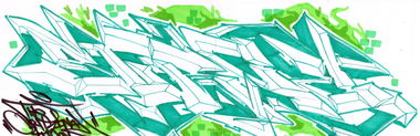Graffiti Sketch - Photo by eido777 - Graffiti, Sketch, Wildstyle
