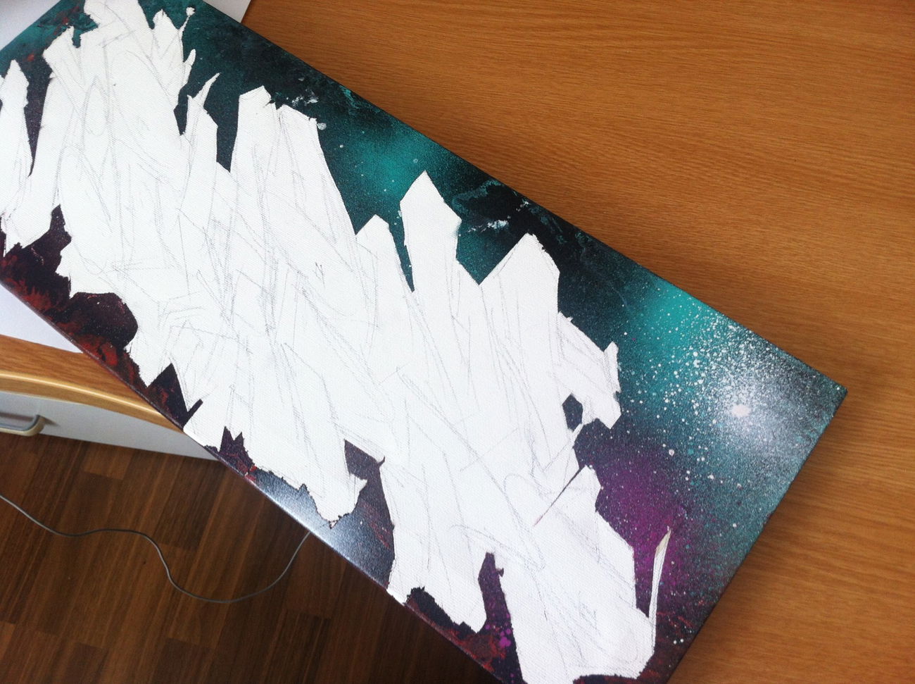 Graffiti Sketch - Photo by eido777 - graffitisketchsketchingblackbookartremoseido1exchangewildstyle