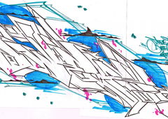 Graffiti Sketch - Photo by eido777
