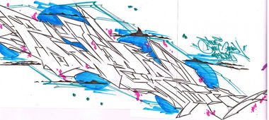 Graffiti Sketch - Photo by eido777