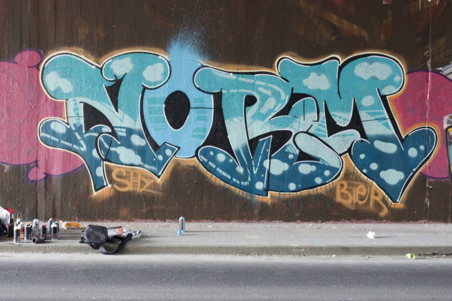 Graffiti Wall - Photo by eiersalat - norm