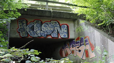 Graffiti Street Art - Photo by eiersalat - klon, mash