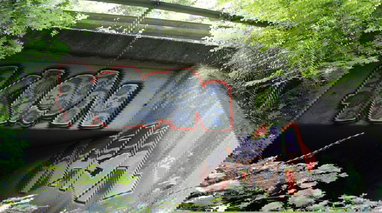 Graffiti Street Art - Photo by eiersalat - klon, mash