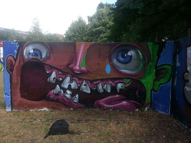 Graffiti Wall - Photo by eiersalat