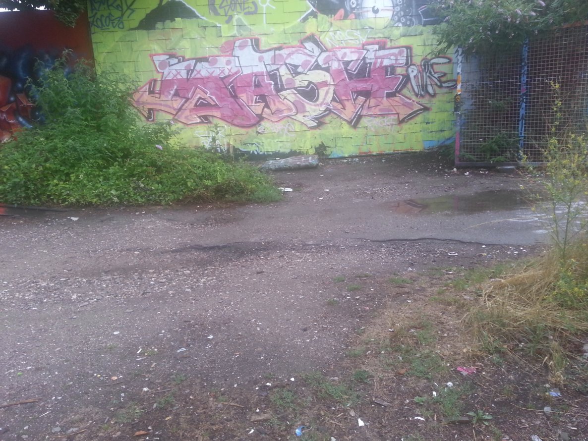 Graffiti Wall - Photo by eiersalat - köln