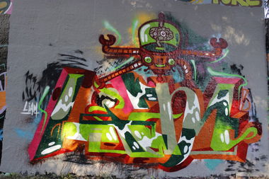 Graffiti Wall - Photo by eiersalat - Liam/, köln