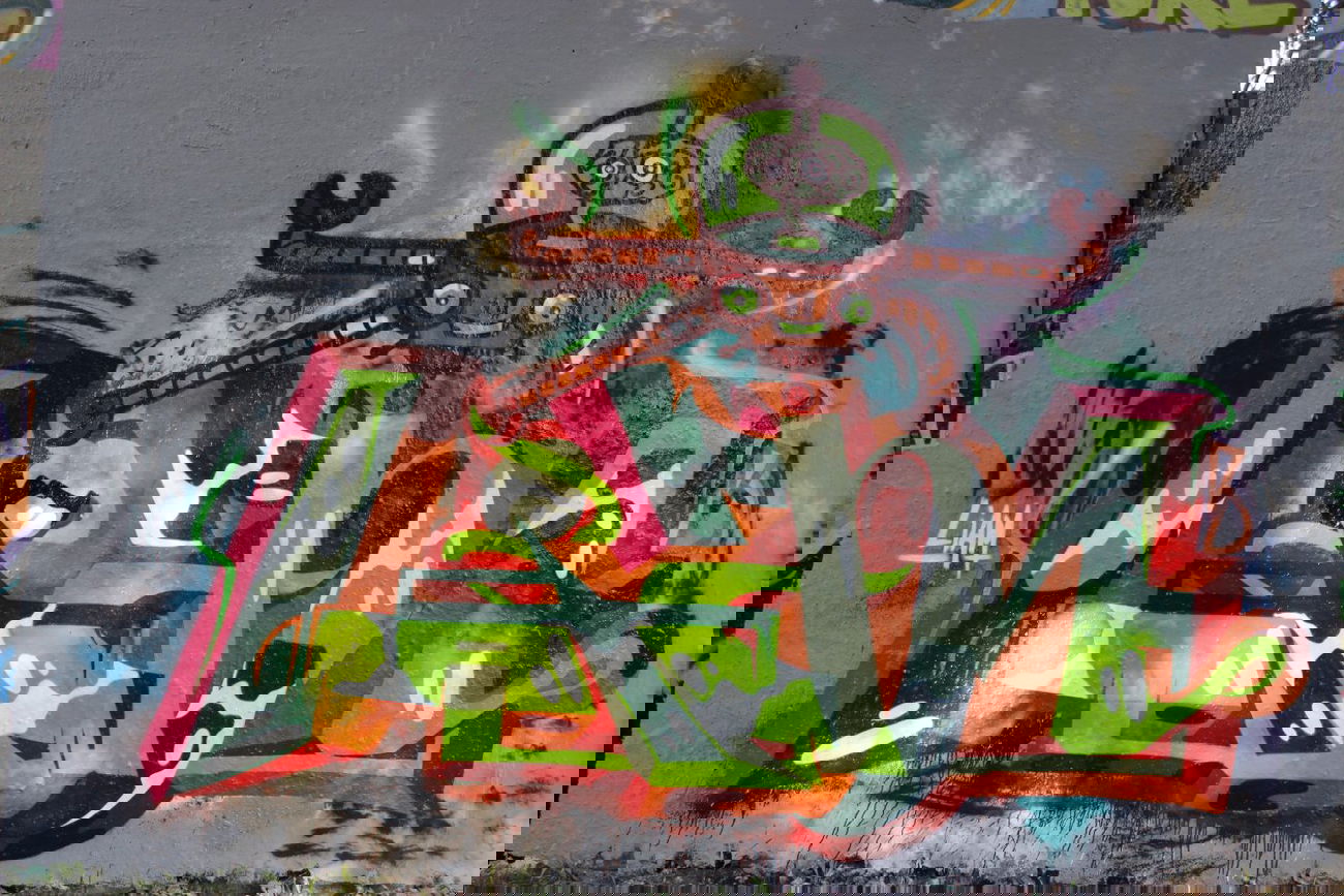 Graffiti Wall - Photo by eiersalat - Liam/, köln