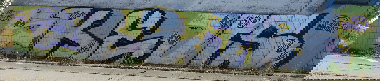 Graffiti Wall in Bonn - Photo by eiersalat - ske, jfs, idol