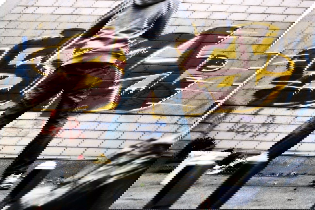 Graffiti Artwork in Bonn - Photo by eiersalat - shy