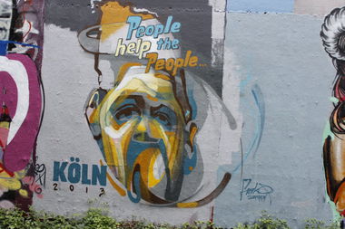 Graffiti Wall in Köln - Photo by eiersalat