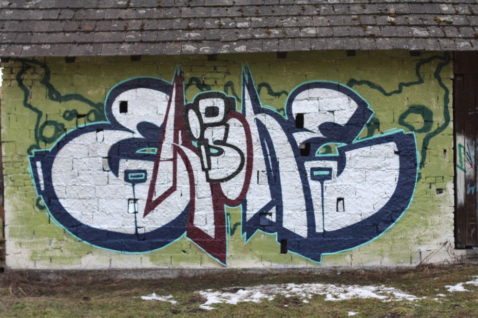 Graffiti Wall - Photo by ekison