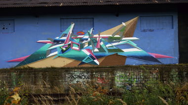 Graffiti Wall - Photo by ekison