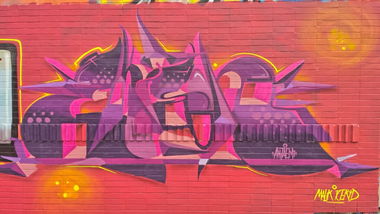 Graffiti Wall - Photo by ekison