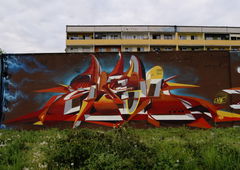 Graffiti Wall - Photo by ekison