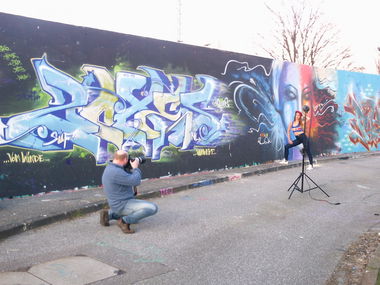 Graffiti Wall - Photo by ekszer - zoxes