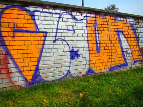 Graffiti Wall - Photo by ekzorcysta