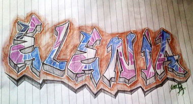 Graffiti Sketch - Photo by eleali