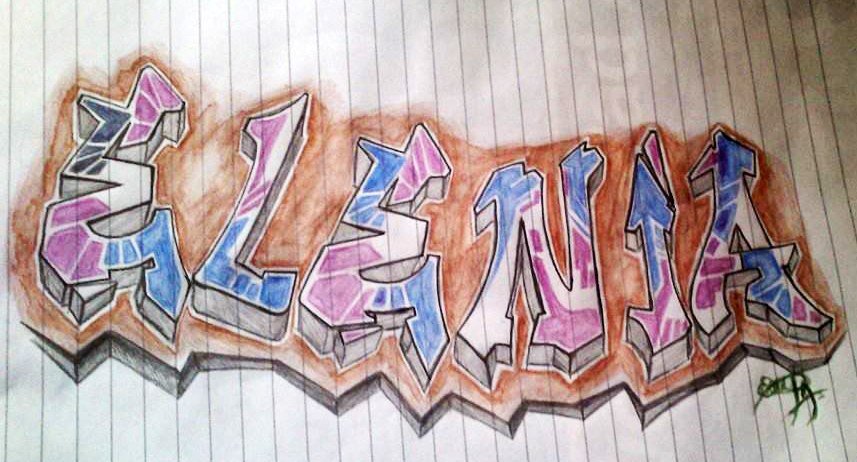 Graffiti Sketch - Photo by eleali