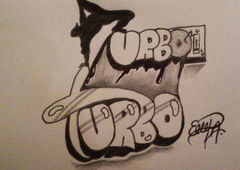 Graffiti Sketch - Photo by eleali