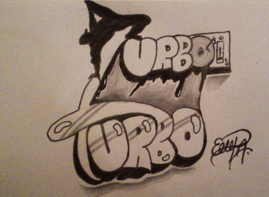 Graffiti Sketch - Photo by eleali