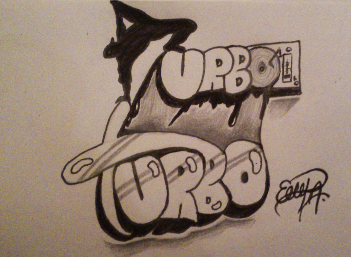 Graffiti Sketch - Photo by eleali